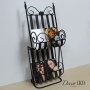 Газетница напольная металлическая MR-17