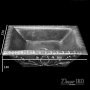 Раковина из бронзы BS-010-AG - фото 5