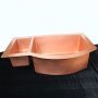 Двойная медная мойка для кухни KD-33229 - фото 3