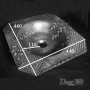 Встраиваемая раковина из бронзы BS-037-AG - фото 6