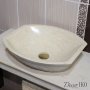Раковина накладная из мрамора SS-106