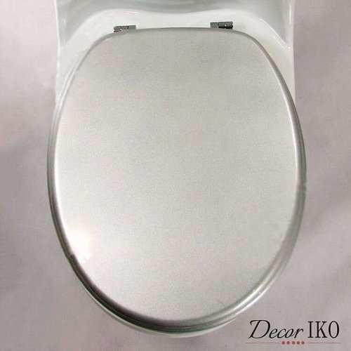 Крышка для унитаза серая TS-D012