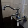 Смеситель для раковины WAF-37 настенный, двухрычажный, хромированный - фото 9