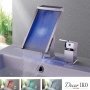 Смеситель для раковины с LED подсветкой LF-29 - фото 3