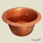 Медная кухонная мойка (круглая) Koozee CW-19 - фото 3