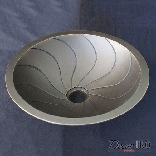 Бронзовая раковина для ванной BS-2