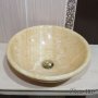 Раковина из медового оникса SS-66