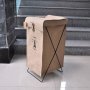 Корзина для белья в ванную комнату BBS-01 - фото 3