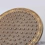 Душевая стойка WD-79 с тропическим душем, бронзовая - фото 3