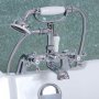 Смеситель на борт ванны с душем FBB-78