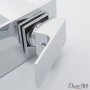 Смеситель для раковины хромированного цвета (каскадный) KF-3 - фото 2