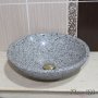 Раковина из гранита SS-57, серая - фото 4