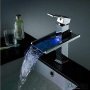 Смеситель для раковины с LED подсветкой LF-69 - фото 3