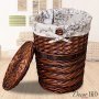 Корзина для белья в ванную комнату BBS-39 - фото 2