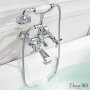 Смеситель для ванны с душем FSH-03 хром - фото 2