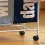Корзина для белья в ванную комнату BBS-27 - фото 2
