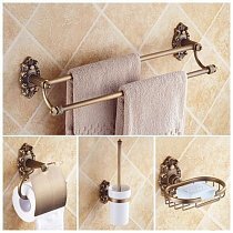 Сoil Bronze аксессуары для ванной комнаты