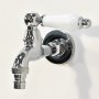Комплект кранов для бани FKS-12-2 хром - фото 7