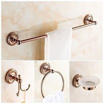 Rose Light аксессуары для ванной комнаты