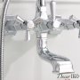 Смеситель для ванны с душем FSH-03 хром - фото 3