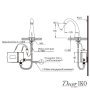 Смеситель сенсорный SF-31 - фото 4