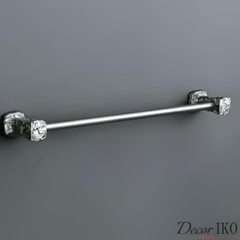 Одинарный держатель для полотенец CRO-02