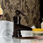Смеситель для раковины CF-039 с каскадным изливом, медный - фото 4