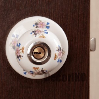 Ручка замок для межкомнатных дверей HD-13
