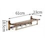 Полка с держателем для полотенец Sg-1 - фото 4
