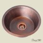 Врезная мойка для кухни (круглая) Koozee CW-34 - фото 4