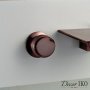 Встраиваемый смеситель для раковины CF-021 медный - фото 3
