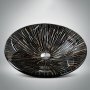 Круглая раковина из стекла RGS-070
