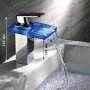 Смеситель для раковины с LED подсветкой LF-46 - фото 2