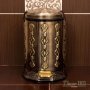 Мусорное ведро с педалью BBU-01 бронза, 10 л.
