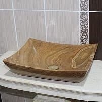 Раковины из камня