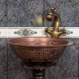 Раковина встраиваемая SC-87 из меди - фото 3