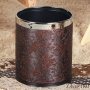 Кожаное ведро для мусора LBS-15
