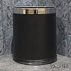 Черное ведро для мусора BBK-56, 10 л