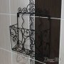 Кованая настенная газетница MR-182 - фото 2