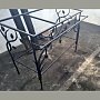 Кованый стол-консоль FC-6 - фото 2
