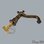 Смеситель на борт ванны бронза FBB-19 - фото 3