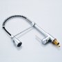 Смеситель для кухни хром MSK113 - фото 2