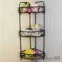 Стеллаж кованый для дома SSF-5 - фото 2