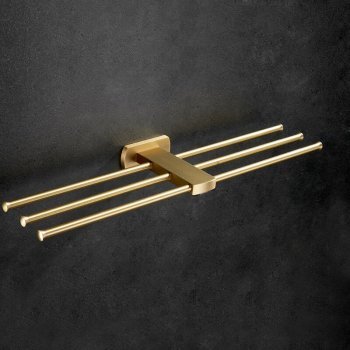 Тройной держатель для полотенец BK-6