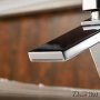 Каскадный смеситель для раковины хром KF-14 - фото 3