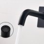 Встраиваемый смеситель для раковины WAF-65 черный - фото 3
