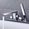 Смеситель на борт ванны FBB-54 хром