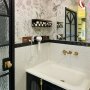 Встраиваемый смеситель для раковины WAF-27 бронзовый - фото 3