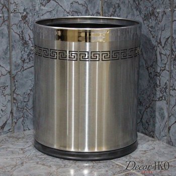Ведро для мусора из нержавеющей стали DB-252, 10 л
