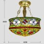 Потолочная люстра в стиле Тиффани CL-F1623 - фото 2